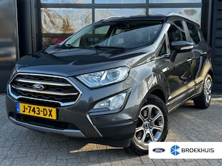 Ford Ecosport 1.0 125 PK Titanium | TREKHAAK| STUUR, STOEL, VOORRUITVERWARMING| CAMERA + PARKEERSENSOREN| KEYLESS START| APPLE CARPLAY/ANDROID AUTO|