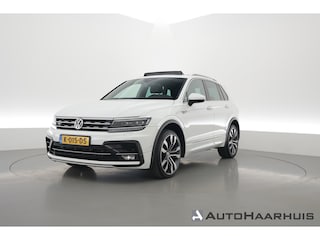 Volkswagen Tiguan 2.0 TSI 4Motion R-Line DSG 220pk! | Pano | 360cam | Elek. Trekhaak | Adapt. Cruise | Stoelverw. | 20'' | Digi. Dashboard