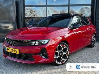 Opel Astra 1.6 180PK Hybrid GS Line Ultimate | SOH 95%| SCHUIF/KANTELDAK| ADAPTIEVE CRUISE CONTROL| HEAD-UP DISPLAY| DODEHOEK DETECTIE| 360* CAMERA|