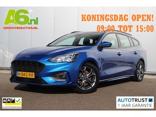 Ford Focus Wagon 1.0 EcoBoost ST Line Business Navigatie Achteruitrijcamera Winter Pakket Stuur & Stoelverwarming B&O Audio