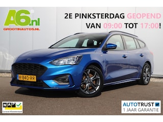 Ford Focus Wagon 1.0 EcoBoost ST Line Business Navigatie Achteruitrijcamera Winter Pakket Stuur & Stoelverwarming B&O Audio