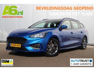 Ford Focus Wagon 1.0 EcoBoost ST Line Business Navigatie Achteruitrijcamera Winter Pakket Stuur & Stoelverwarming B&O Audio
