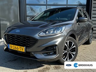 Ford Kuga 2.5 225 PK PHEV ST-Line | SOH 86,5%| TREKHAAK| ADAPTIEVE CRUISE CONTROL| STUUR, STOEL EN VOORRUITVERWARMING| DODEHOEK DETECTIE| CAMERA + SENSOREN|
