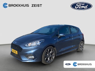 Ford Fiesta 1.0 EcoBoost ST-Line | Winter-pack | Climate control | Cruise controle | Apple carplay / Andriod auto | Trekhaak | 17''