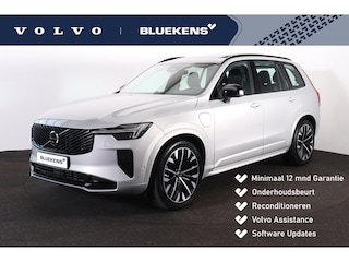 Volvo XC90 T8 Recharge AWD Ultra Dark - Luchtvering - Panorama/schuifdak - IntelliSafe Assist & Surround - 360º Camera - Bowers & Wilkins audio - Adaptieve LED koplampen - Verwarmde voorstoelen, stuur & achterbank - Parkeersensoren voor & achter - Elektr. bedienb. voorstoelen met geheugen - Geventileerde voorstoelen - Head up display - Draadloze tel. lader - Elektr. inklapbare trekhaak - 21' LMV