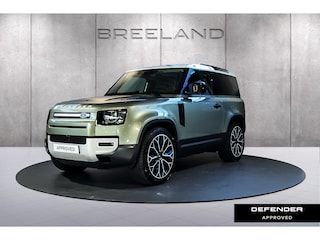 Land Rover Defender 90 P300 | 5-Pers | Luchtvering | Cold Climate Pack | Clearview