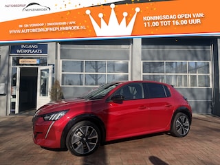 Peugeot 208 EV GT 350 50 kWh Bj 2022 Airco,Navi,16Inch,Clima 17.459 Nap 1e eigenaar