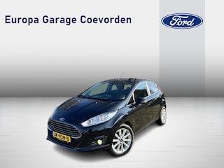 Ford Fiesta 1.0 EB 100PK Titanium | NIEUWE DISTRIBUTIERIEM | CAMERA | CLIMA | NAVI | CRUISE |