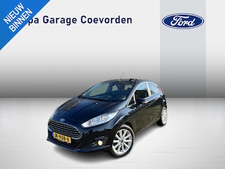 Ford Fiesta 1.0 EB 100PK Titanium | NIEUWE DISTRIBUTIERIEM | CAMERA | CLIMA | NAVI | CRUISE |
