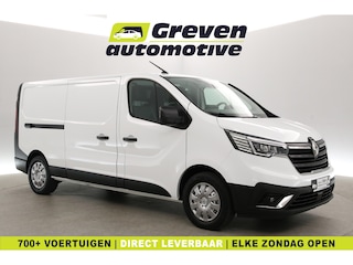 Renault Trafic 2.0 DCI 150PK L2H1 | Automaat | Airco | Camera | Cruise | Werkbank | 3 Zits | 2xSchuifdeur | Trekhaak | Carplay
