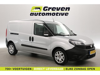 Fiat Doblò 1.6 MJ 105PK Maxi | 3 Zits | Airco | Cruise | Trekh. | Navigatie