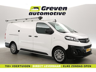 Opel Vivaro 1.5 CDTI L3H1 | Airco | Cruise | 3 Zits | Trekhaak | Imperiaal | Parkeersens.