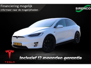 Tesla Model X 100D 6p. | inclusief 12 mnd garantie | enhanced autopilot FSD 3 | stoel & stuur verwarming | trekhaak | 360 cam | dab |