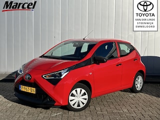 Toyota Aygo 1.0 VVT-i X-Fun NL Auto Airco Bluetooth Radio Elektrische Ramen en Vergrendeling