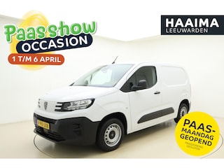 Peugeot Partner 1.5 BlueHDi 100 S&S L1 Camera l Trekhaak l 10'' Infotainment l Apple Carplay & Android Auto l Binnenbetimmering l Cruise Control l Airco l PDC l Boordcomputer
