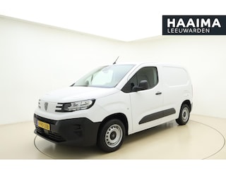 Peugeot Partner 1.5 BlueHDi 100 S&S L1 Camera l Trekhaak l 10'' Infotainment l Apple Carplay & Android Auto l Binnenbetimmering l Cruise Control l Airco l PDC l Boordcomputer