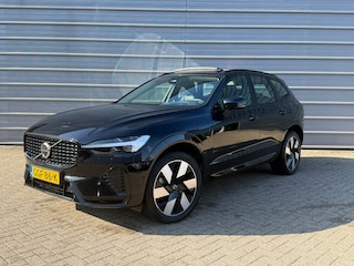 Volvo XC60 T6 350PK Ultra Dark | 360 | Trekhaak | Head-up | Adap Cruise | HK Audio | Memory | 20''