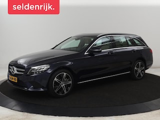 Mercedes-Benz C-klasse 300e Business Solution Luxury | Leder | Stoelverwarming | Camera | Digital Cockpit | Park Assist | Navigatie | Full LED | Cruise control | Bluetooth | Climate control | PHEV | Plug In