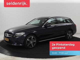 Mercedes-Benz C-klasse 300e Business Solution Luxury | Leder | Stoelverwarming | Camera | Digital Cockpit | Park Assist | Navigatie | Full LED | Cruise control | Bluetooth | Climate control | PHEV | Plug In