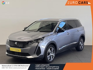Peugeot 5008 1.2 Aut. PureTech Allure Pack 7-Persoons Navi Carplay Virtual Cockpit Adaptive Cruise Control PDC VA+Camera 18" LM Velgen Half leder