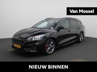 Ford Focus Wagon 1.0 EcoBoost Hybrid ST Line X Business | Adaptive Cruise Ctrl | Verwarmbare Voorstoelen/Voorruit/Stuurwiel | AChteruitrijcamera | Elektr Achterklep | NAV | Keyless Entry |
