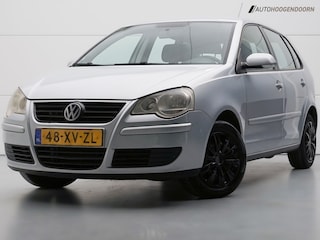 Volkswagen Polo 1.4-16V Optive Sport 5-deurs (AIRCO,BLUETOOTH,NIEUWE APK,COMFORT-STOELEN,TOPCONDITIE)