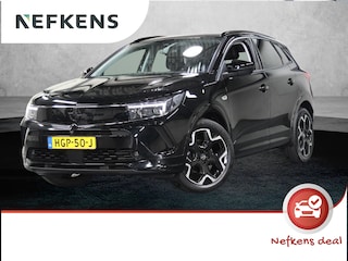 Opel Grandland 1.2 130PK Turbo GS | 1ste eigenaar | AppleCarPlay/AndroidAuto | Alcantara/LEER | Climate Control | Cruise Control | Navigatie | 360'Camera | AGR-stoelen | Keyless Entry/Start | LED Koplampen | Privacy Glass | Electrische achterklep | Isofix | Armsteun |