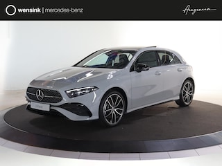 Mercedes-Benz A-klasse 250e Business Solution AMG | Panoramaschuifdak | AMG Plus Line | Head up | Nightpakket | 19 inch AMG-velgen |