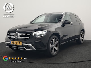 Mercedes-Benz GLC 300e 4MATIC Premium Plug In Hybrid 320pk Dealer O.H. PHEV | Adaptive Cruise | Camera | Lederen Sportstoelen Verwarmd | Apple Carplay | Navigatie | Blis | DAB | 19"L.M |