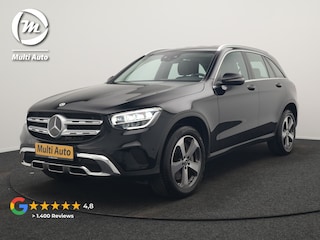 Mercedes-Benz GLC 300e 4MATIC Premium Plug In Hybrid 320pk Dealer O.H. PHEV | Adaptive Cruise | Camera | Lederen Sportstoelen Verwarmd | Apple Carplay | Navigatie | Blis | DAB | 19"L.M |