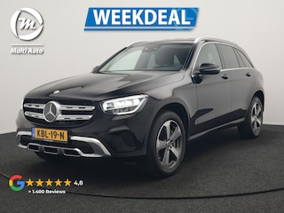 Mercedes-Benz GLC 300e 4MATIC Premium Plug In Hybrid 320pk Dealer O.H. PHEV | Adaptive Cruise | Camera | Lederen Sportstoelen Verwarmd | Apple Carplay | Navigatie | Blis | DAB | 19"L.M |