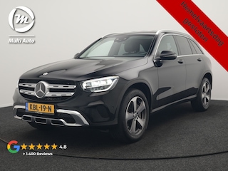 Mercedes-Benz GLC 300e 4MATIC Premium Plug In Hybrid 320pk Dealer O.H. PHEV | Adaptive Cruise | Camera | Lederen Sportstoelen Verwarmd | Apple Carplay | Navigatie | Blis | DAB | 19"L.M |
