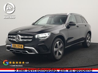 Mercedes-Benz GLC 300e 4MATIC Premium Plug In Hybrid 320pk Dealer O.H. PHEV | Adaptive Cruise | Camera | Lederen Sportstoelen Verwarmd | Apple Carplay | Navigatie | Blis | DAB | 19"L.M |