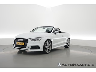 Audi A3 Cabriolet 1.5 TFSI CoD Design S-Line | Digi. Dashboard | B&O audio | Apple CarPlay | Stoelverw. | Adapt. Cruise | Camera | Keyless