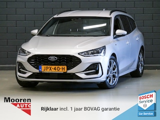 Ford Focus Wagon 1.0 EcoBoost Hybrid ST Line | WINTERPACK | NAVIGATIE | CARPLAY |