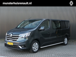 Renault Trafic 2.0 dCi 170 T29 L2H1 DC Luxe - AUTOMAAT - Allseasons - Trekhaak - Achterdeur met ruiten - Sidebars - Stoelverwarming