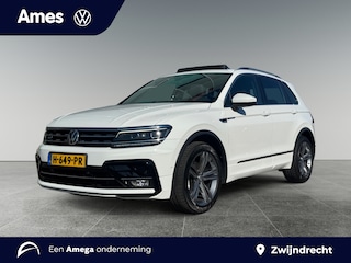 Volkswagen Tiguan 1.5 150pk TSI ACT Highline Business R Panorama-schuif-/kanteldak | Executive pakket | Achteruitrijcamera (Rear View)