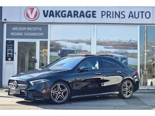Mercedes-Benz A-klasse 180 Business Solution AMG |PANO|STOELVERW.|AMBIENT|DEALER ONDERHOUDEN| 5019