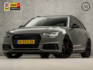 Audi A4 Avant 2.0 TFSI quattro S-Line Sport 252Pk Automaat (PANORAMADAK, SCHAALSTOELEN, NAPPA LEDER, APPLE CARPLAY, ELEKTRISCHE SPORTSTOELEN, MASSAGE, GETINT GLAS, KEYLESS, PLAT SPORTSTUUR, NIEUWSTAAT)