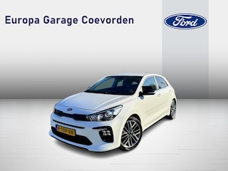 Kia Rio 1.0 TGDI GT-Line Automaat | STOEL-STUURVERWARMING | SPORTSTOELEN | NAVI | CRUISE | CLIMA |