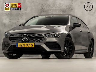 Mercedes-Benz CLA 250 e AMG Sport 218Pk Automaat (APPLE CARPLAY, SFEERVERLICHTING, BURMESTER, GETINT GLAS, CAMERA, LEDER/ALCANTARA, STOELVERWARMING, WIDESCREEN, NIEUWSTAAT)