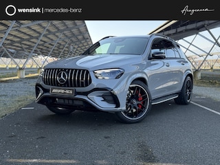 Mercedes-Benz GLE AMG 53 Hybrid 4MATIC+ Night Edition | Panoramadak | Burmester | Stoelverwarming/ventilatie | Trekhaak | Rijassistentiepakket | 22" kruisspaaks velgen | 360 camera | Sfeerverlichting |