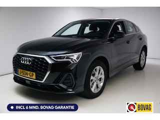 Audi Q3 35 TFSI Edition 150 PK | NL Auto | Panoramadak | Leer | 360 camera | El. achterklep Stoelverwarming, Navigatie, App-connect, Lane assist, Cruise, Led verlichting, Regensensor