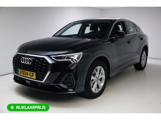 Audi Q3 35 TFSI Edition 150 PK | NL Auto | Panoramadak | Leer | 360 camera | El. achterklep Stoelverwarming, Navigatie, App-connect, Lane assist, Cruise, Led verlichting, Regensensor