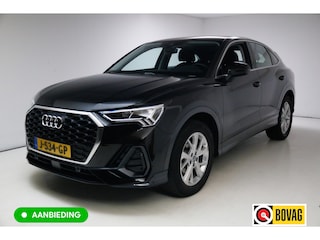 Audi Q3 35 TFSI Edition 150 PK | NL Auto | Panoramadak | Leer | 360 camera | El. achterklep Stoelverwarming, Navigatie, App-connect, Lane assist, Cruise, Led verlichting, Regensensor