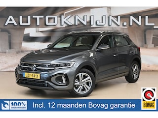 Volkswagen T-Roc 1.5 TSI 150pk R-Line | IQ. Light | Keyless | Elek. klep | 100% (Dealer) onderhouden label