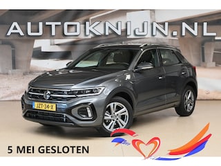 Volkswagen T-Roc 1.5 TSI 150pk R-Line | IQ. Light | Keyless | Elek. klep | 100% (Dealer) onderhouden label