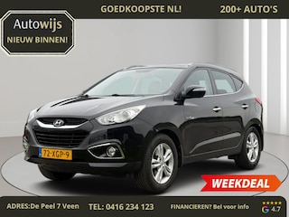 Hyundai ix35 1.6i GDI Style|XENON|Trekhaak|HALF LEDER|CLIMA|NL AUTO