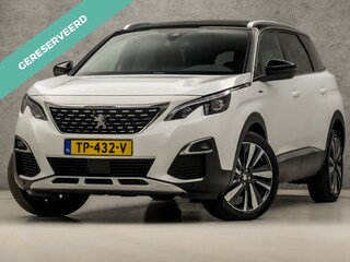Peugeot 5008 1.2 PureTech GT-Line Deluxe (PANORAMADAK, APPLE CARPLAY, GROOT NAVI, 360 CAMERA, FOCAL AUDIO, BRUIN LEDER, KEYLESS, ELEK ACHTERKLEP, NIEUWSTAAT)