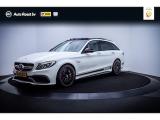 Mercedes-Benz C-klasse Estate AMG 63 S Edition 1 VOL.OPTIES | PARELMOER | KERAMISCH | KUIP ST. | PERF. UITLAAT | ADAPTIEF | HEADUP